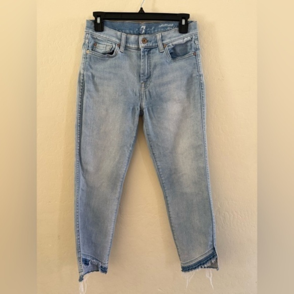 Women's Light Blue Jeans